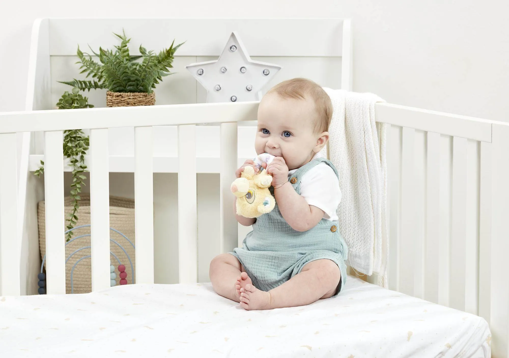 Disney Baby Lion King Ring Rattle
