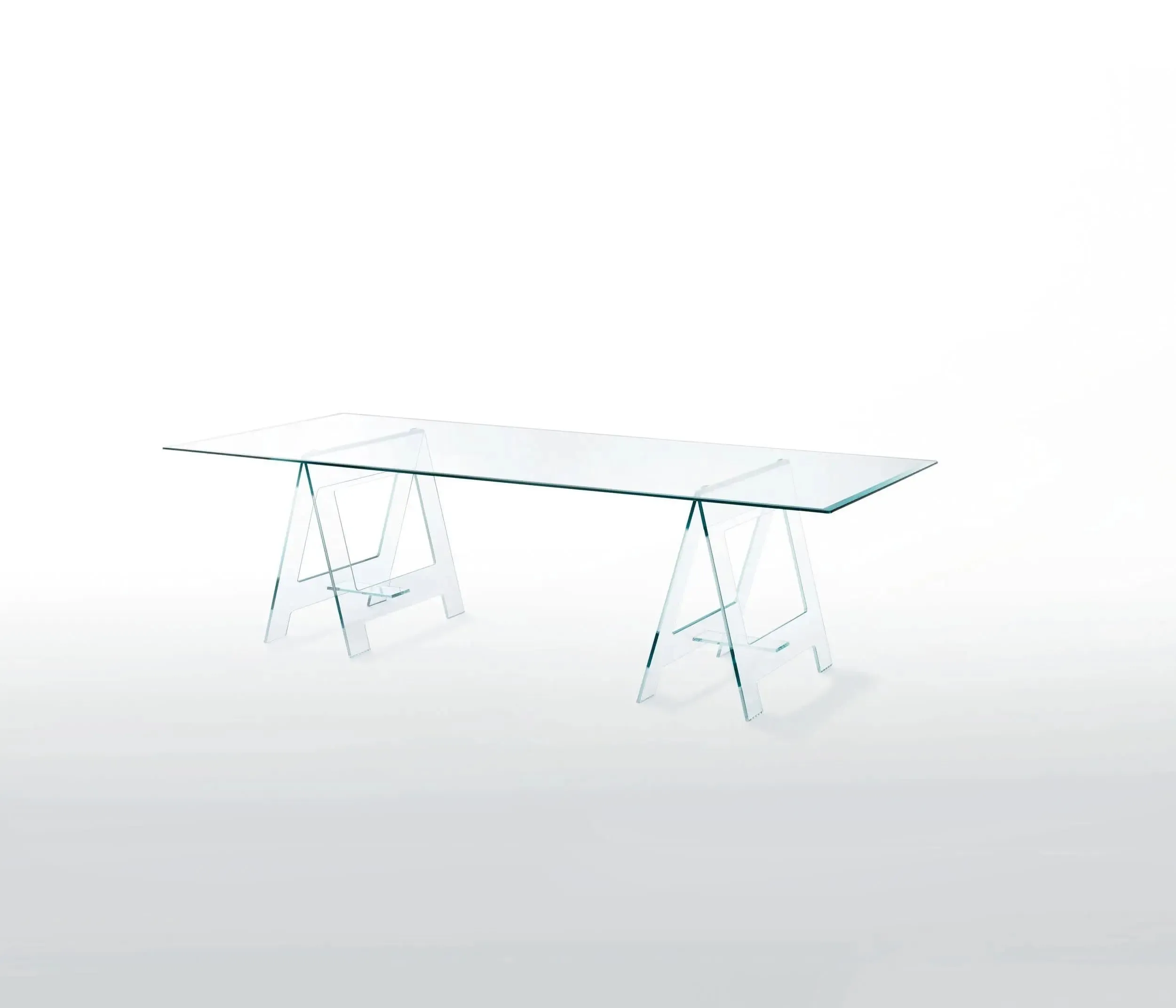 Don Cavalletto Glass Table