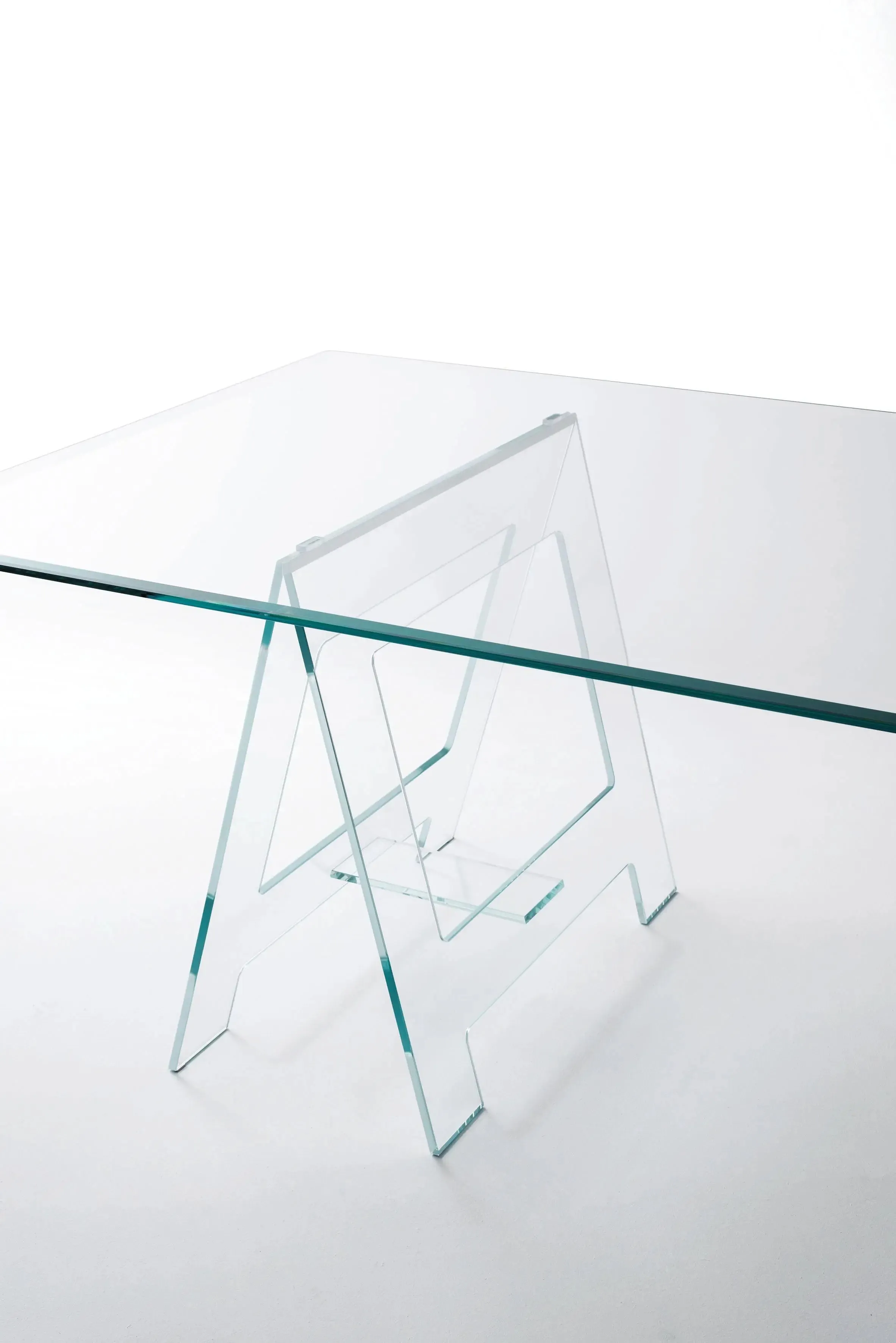 Don Cavalletto Glass Table