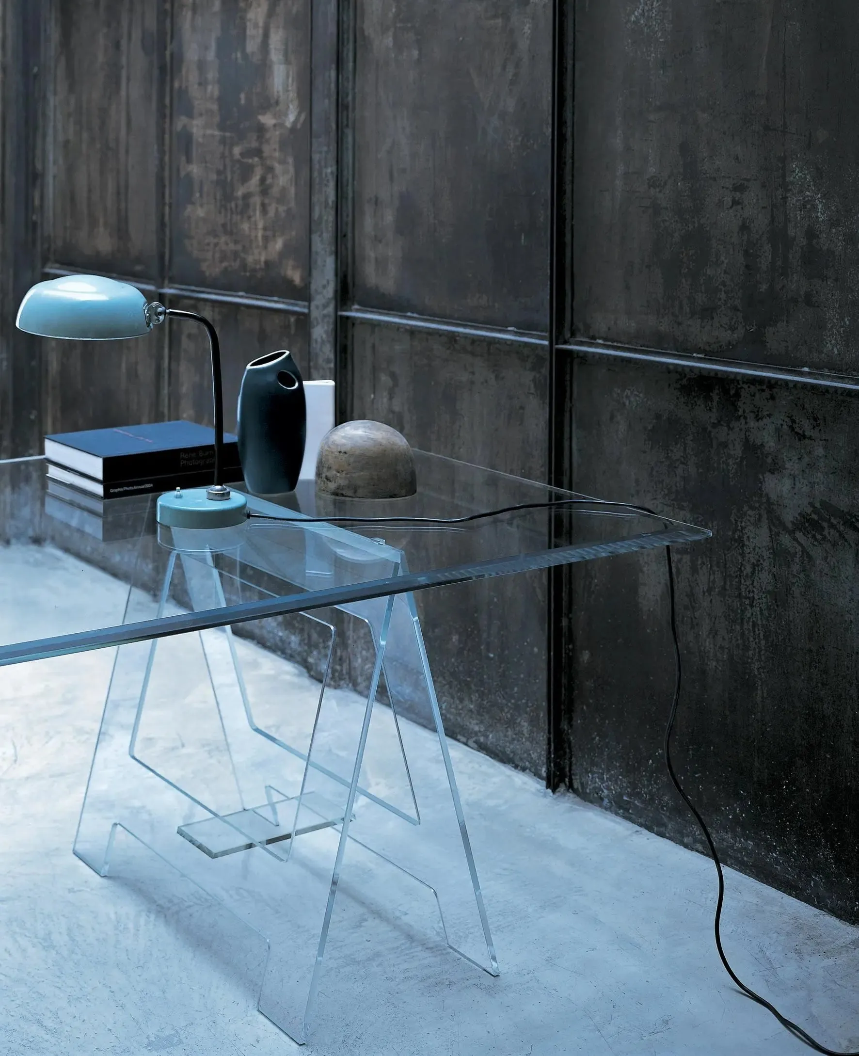 Don Cavalletto Glass Table