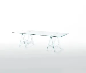Don Cavalletto Glass Table