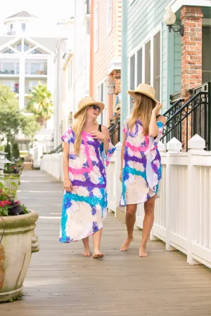 Dream Weaver Mini Coastal Caftan