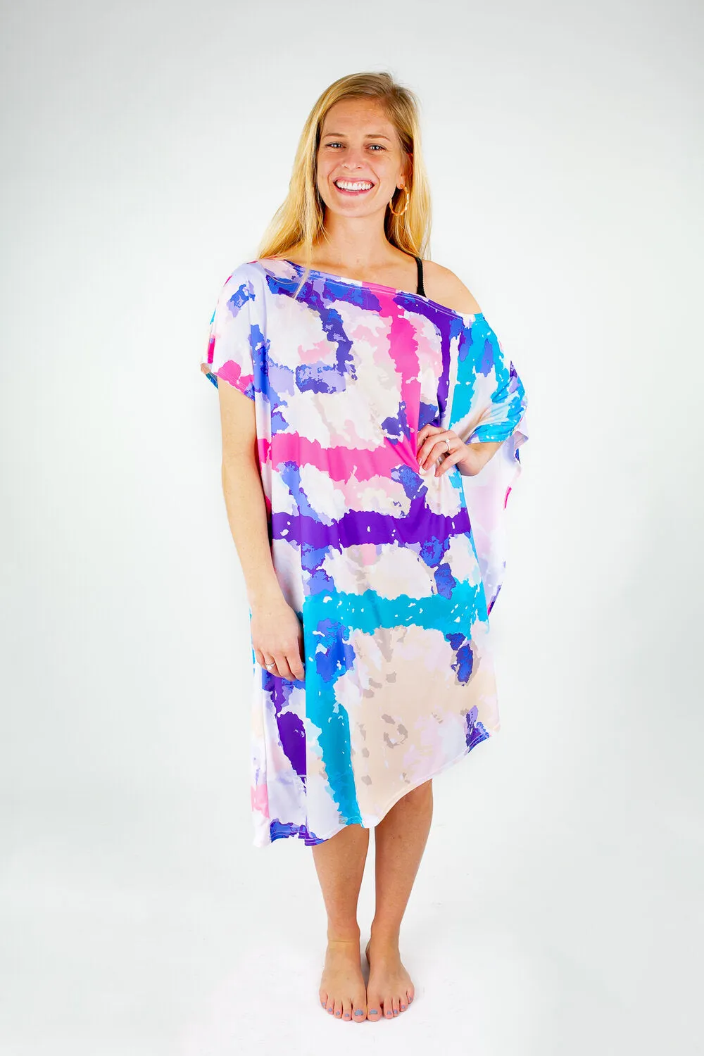 Dream Weaver Mini Coastal Caftan