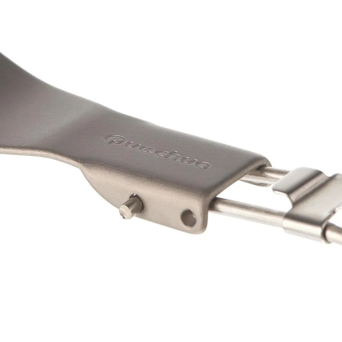 Durable Anodised Aluminium Folding/Trekking/Hiking Fork