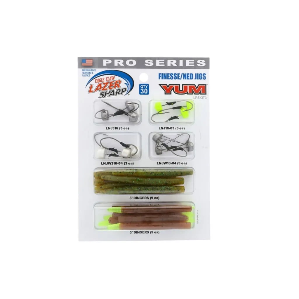 Eagle Claw Pro Series Kit - Finesse/Ned Jigs