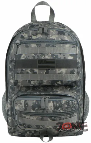 East West USA Tactical Molle Military Backpack Hiking Bag RTC509 ACU