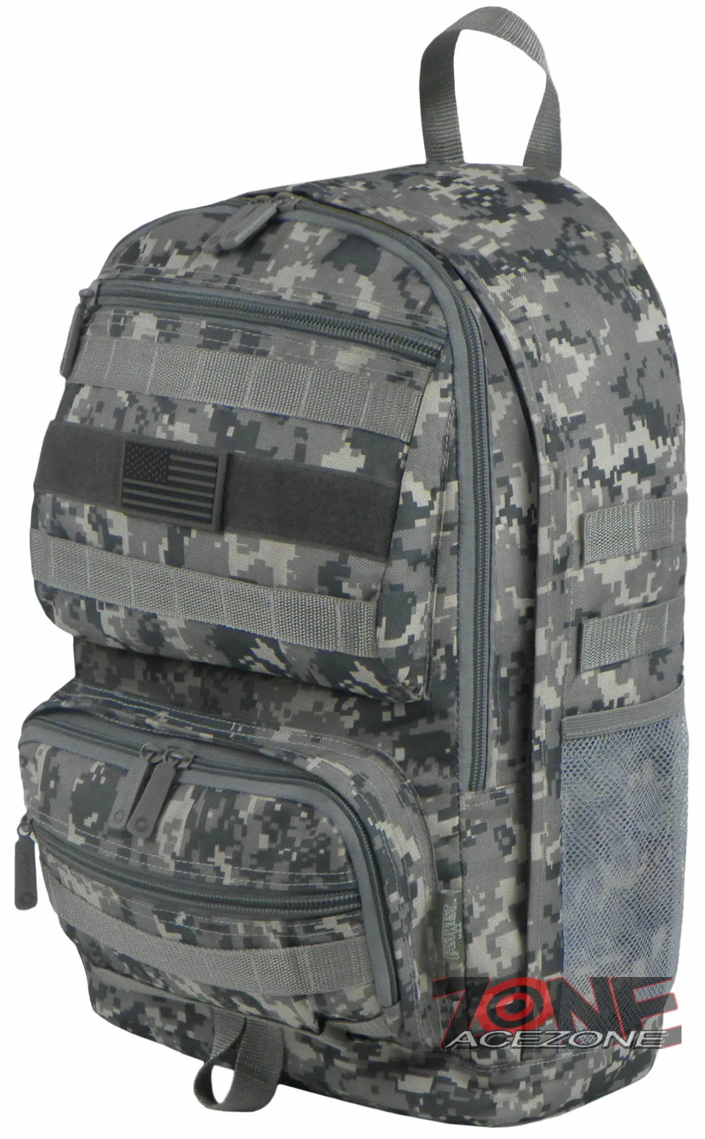 East West USA Tactical Molle Military Backpack Hiking Bag RTC509 ACU