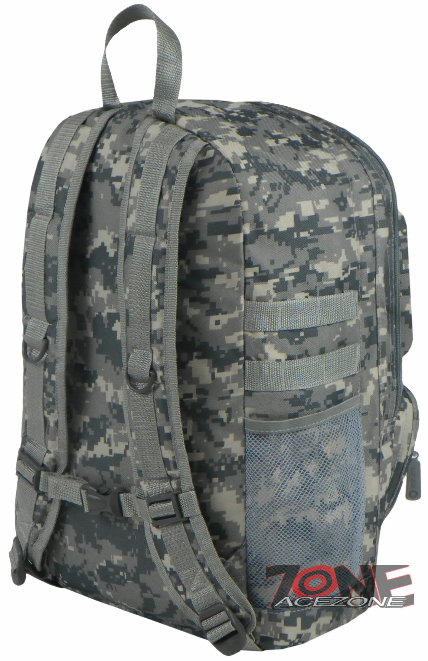 East West USA Tactical Molle Military Backpack Hiking Bag RTC509 ACU