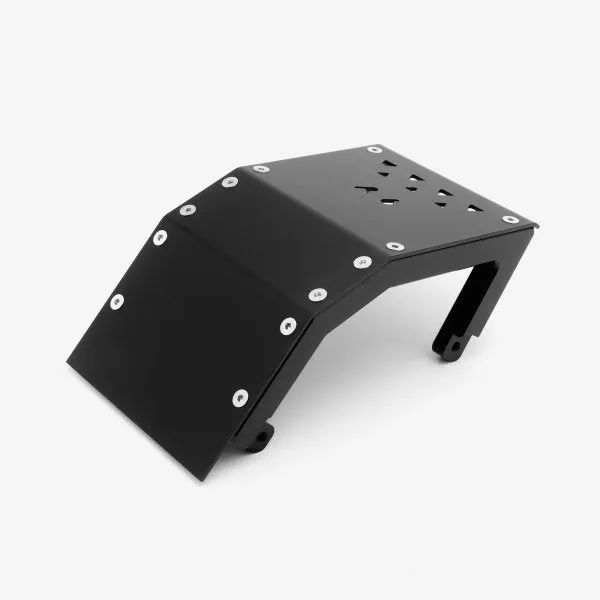 EBMX Black Aluminum Bash Plate for Light Bee