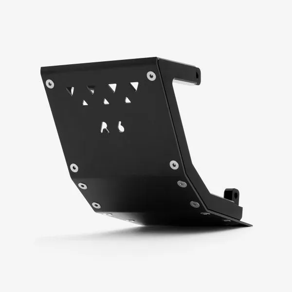 EBMX Black Aluminum Bash Plate for Light Bee