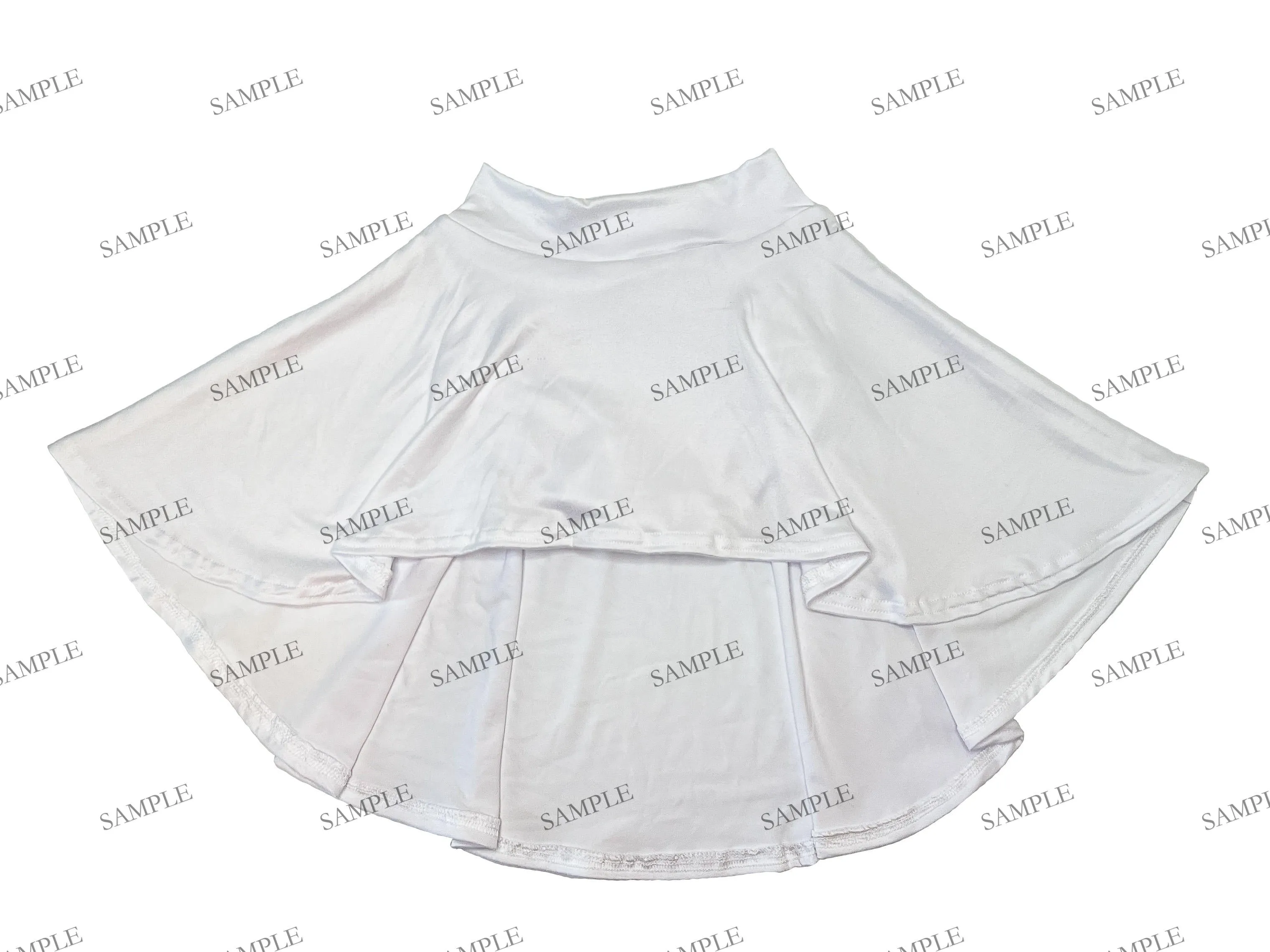 EDITABLE MockUp - High/Low Skirt(2 Downloads) - DBP180