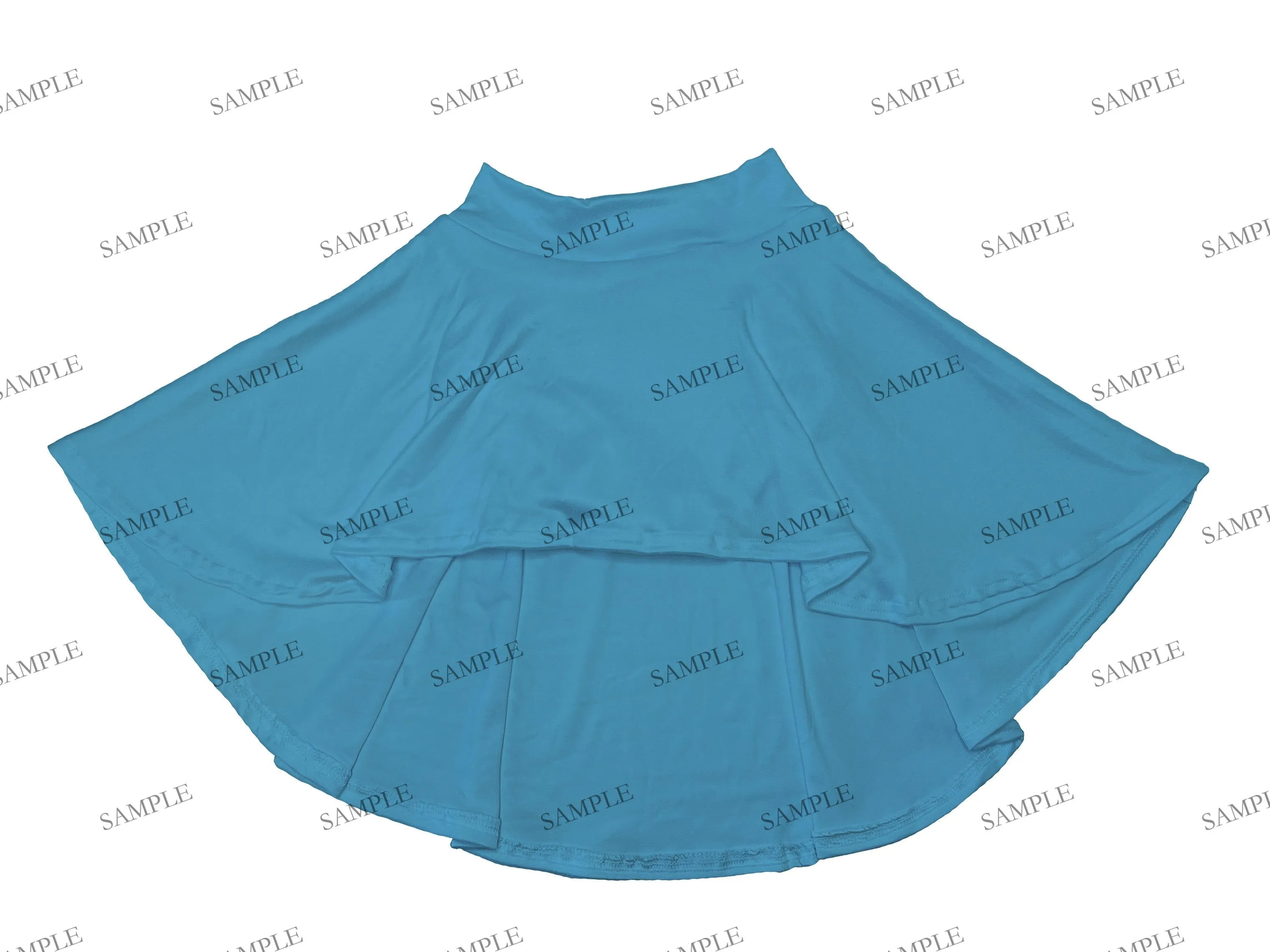EDITABLE MockUp - High/Low Skirt(2 Downloads) - DBP180