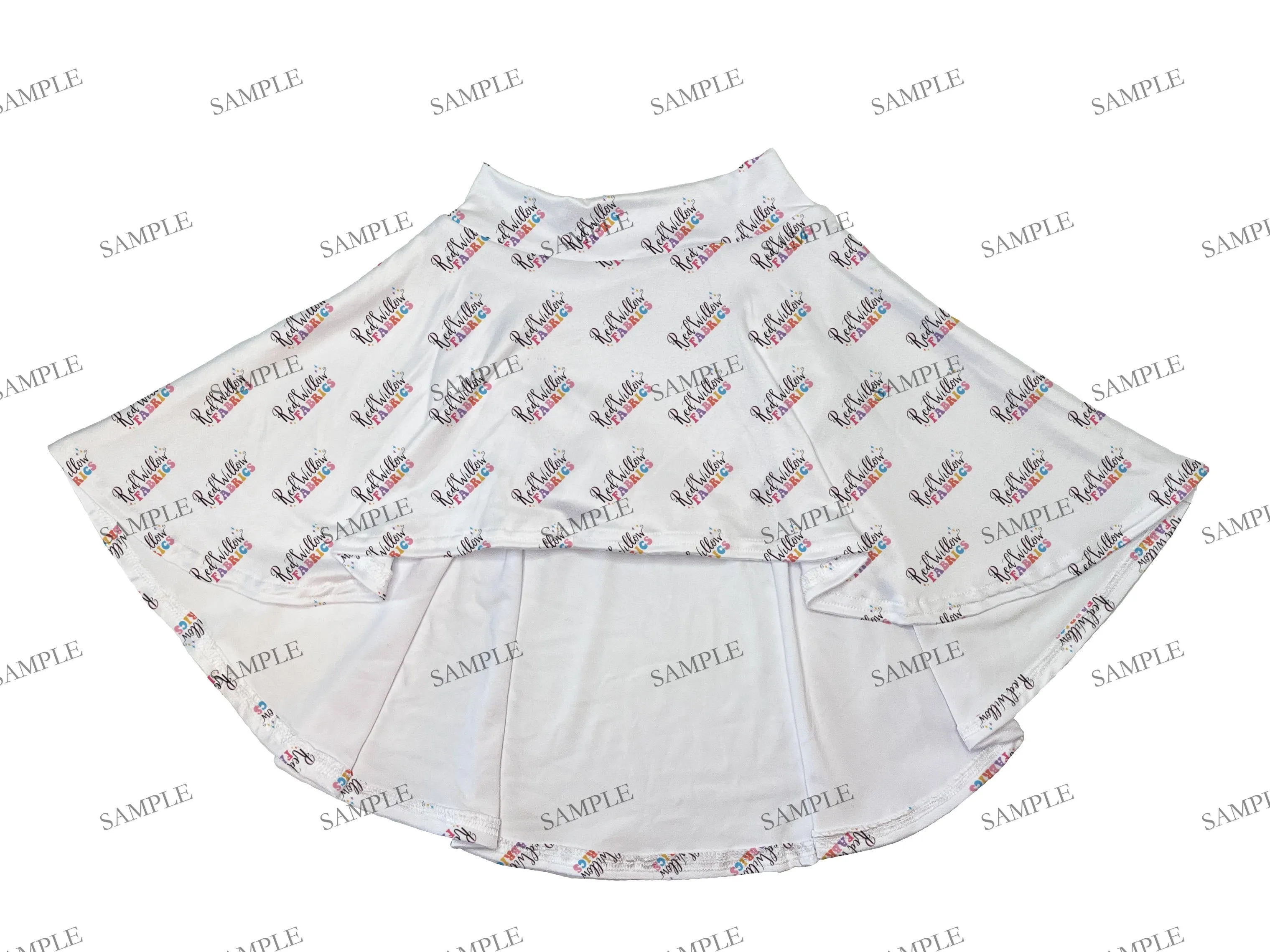 EDITABLE MockUp - High/Low Skirt(2 Downloads) - DBP180