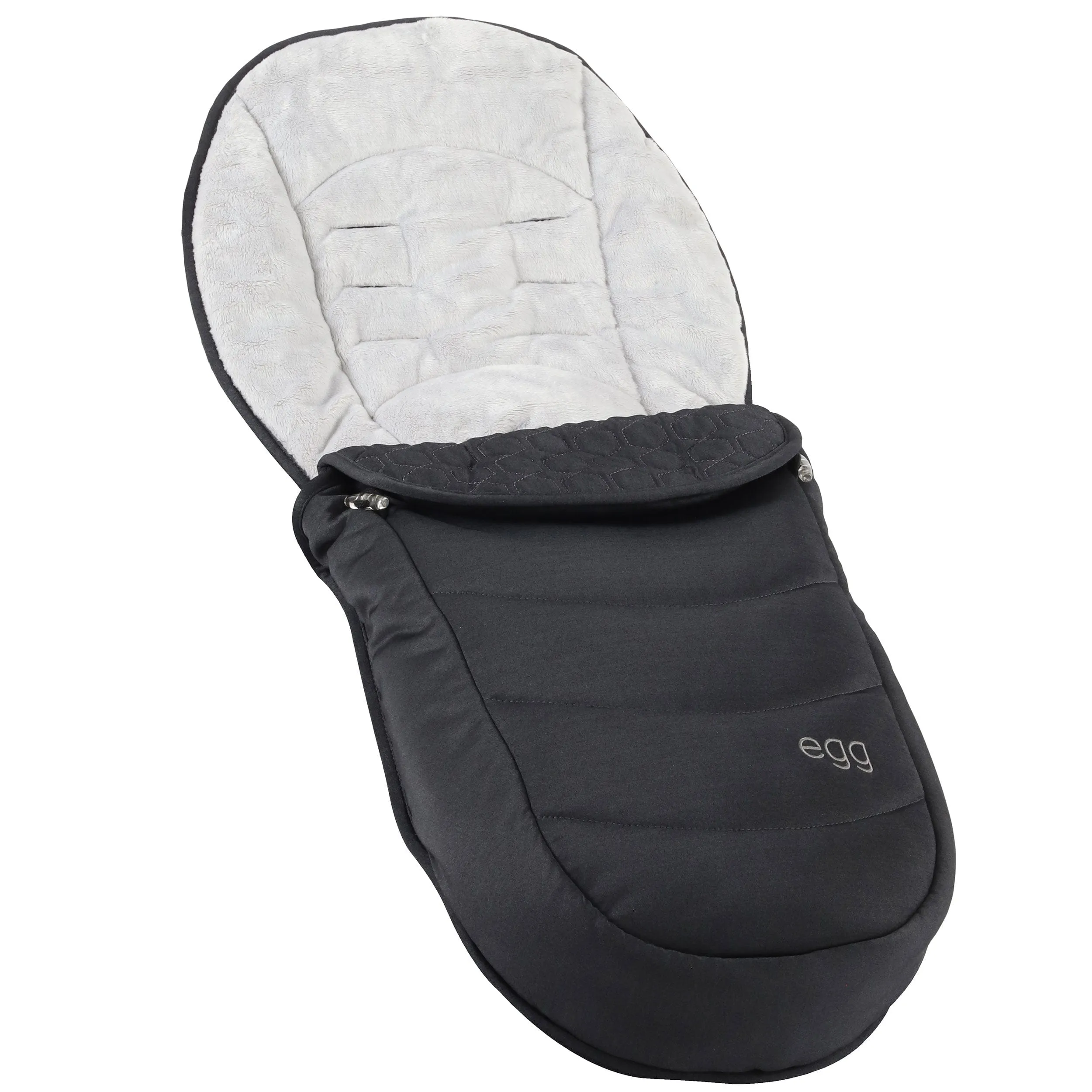 egg3 Footmuff - Carbonite