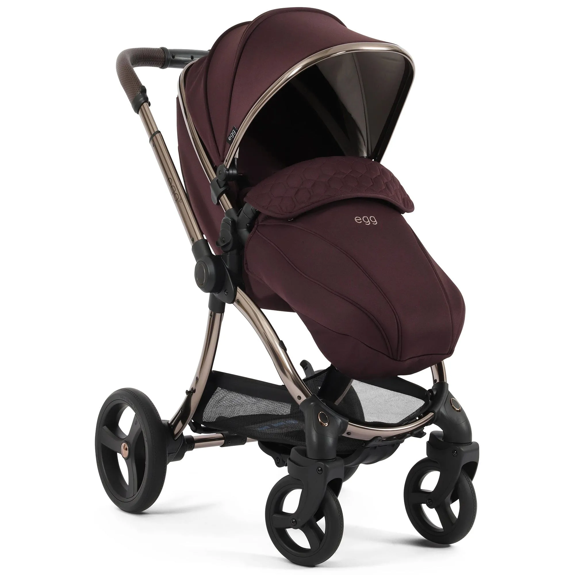 egg3 Footmuff - Mulberry