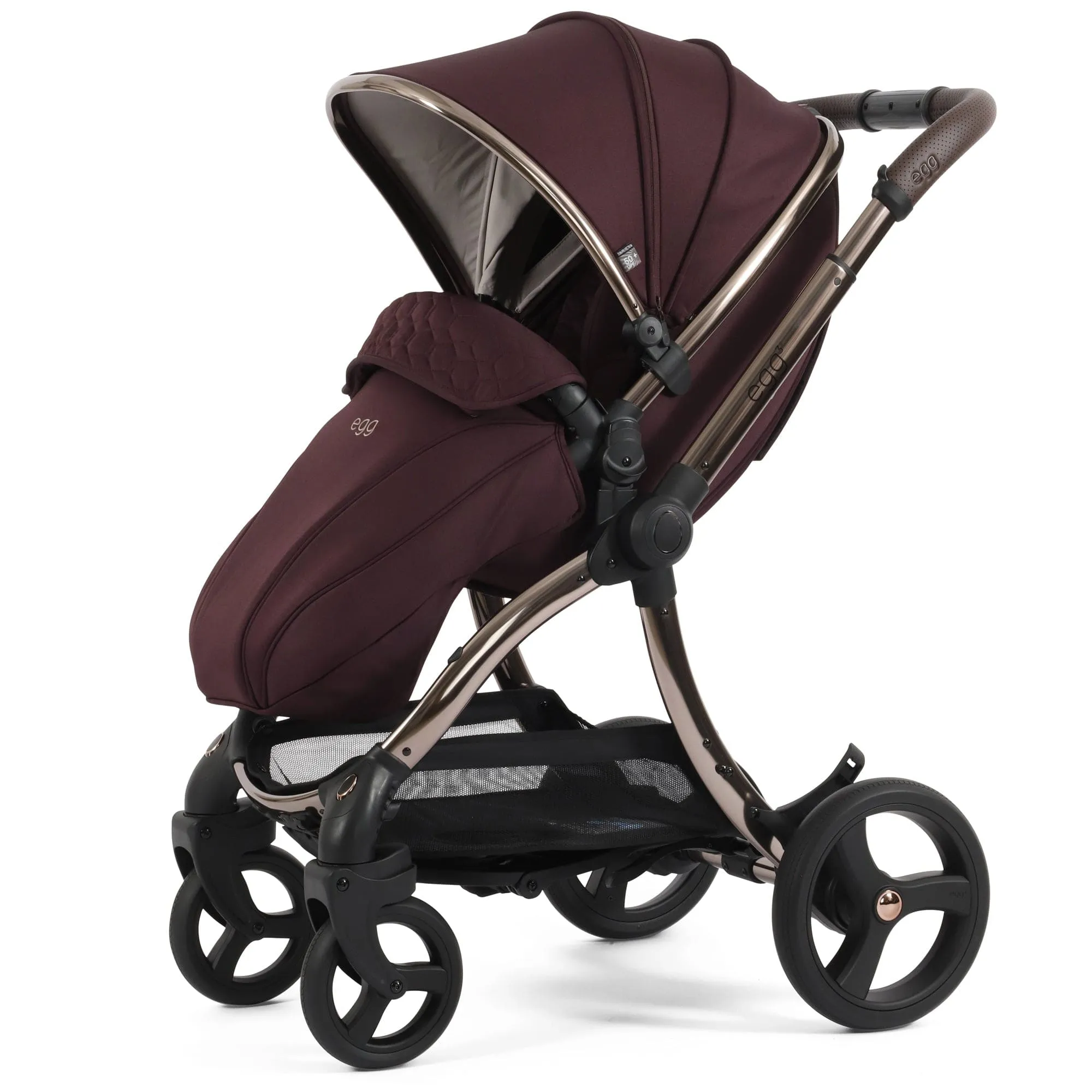 egg3 Footmuff - Mulberry