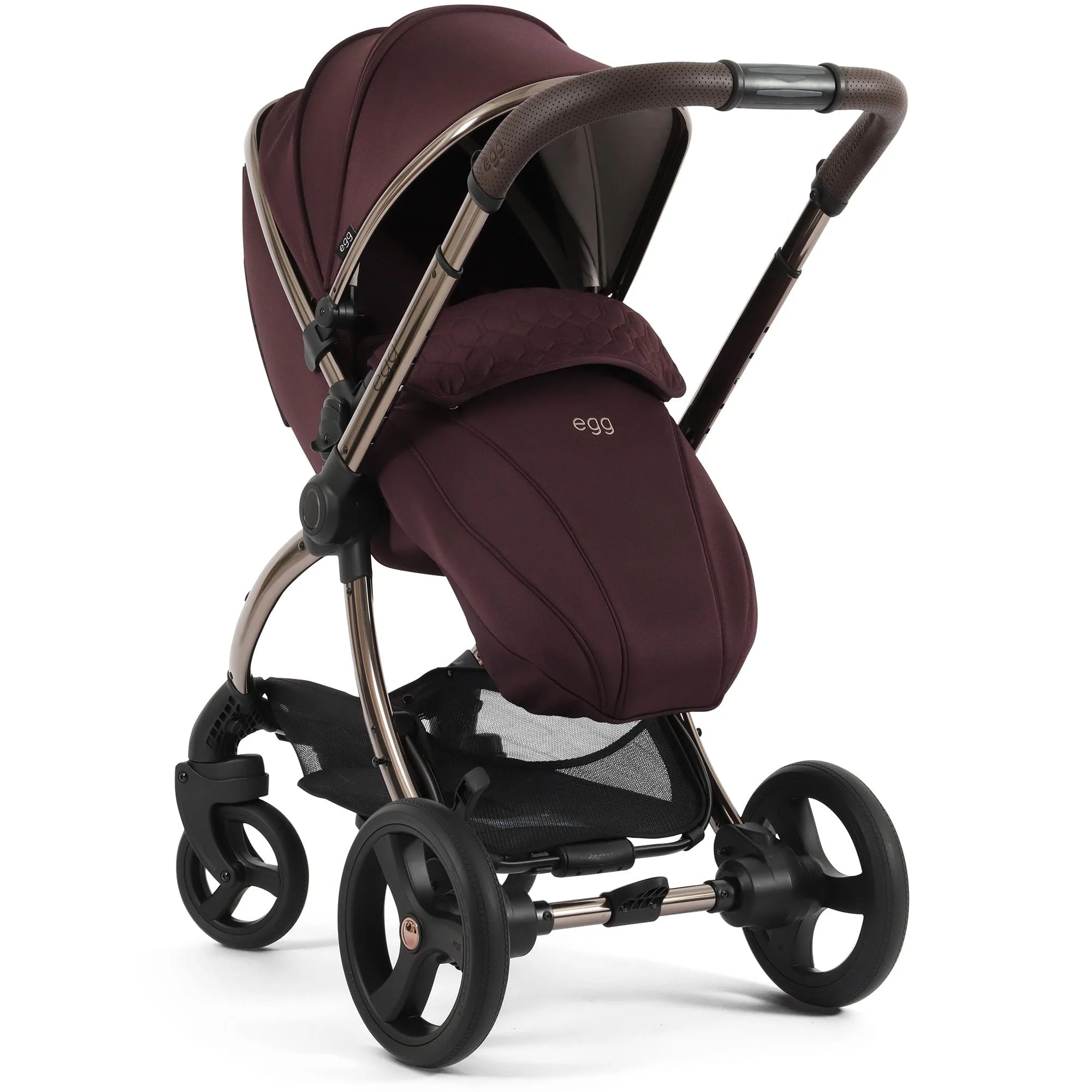 egg3 Footmuff - Mulberry