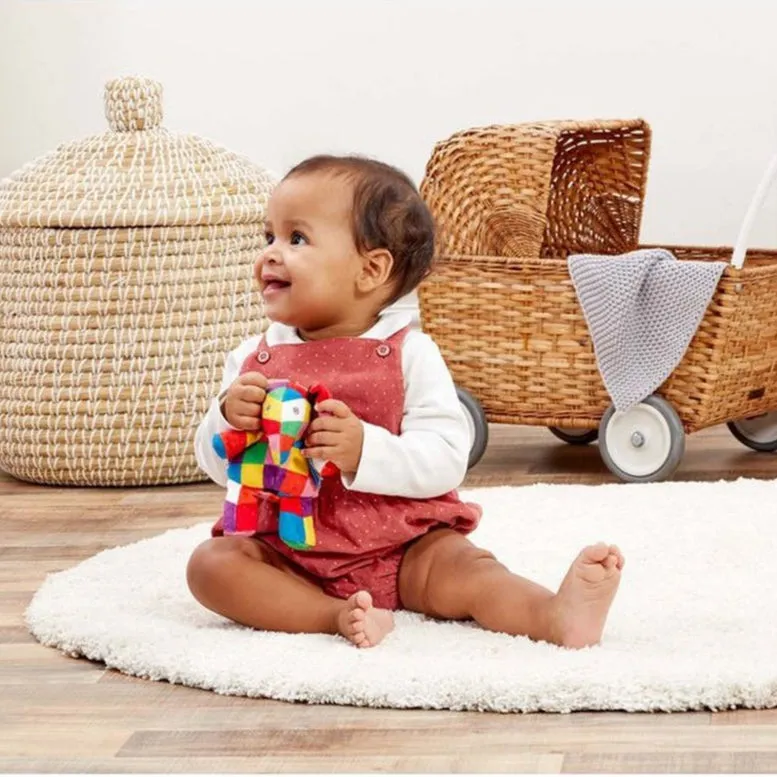 Elmer Plush Rattle