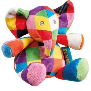 Elmer Plush Rattle