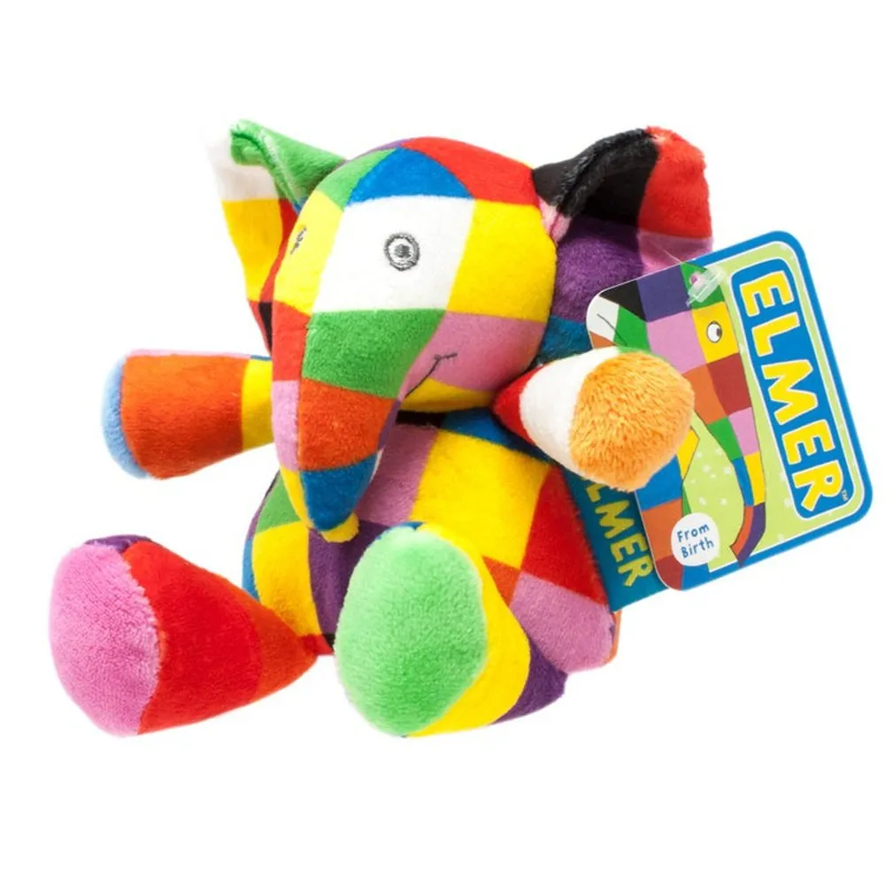 Elmer Plush Rattle