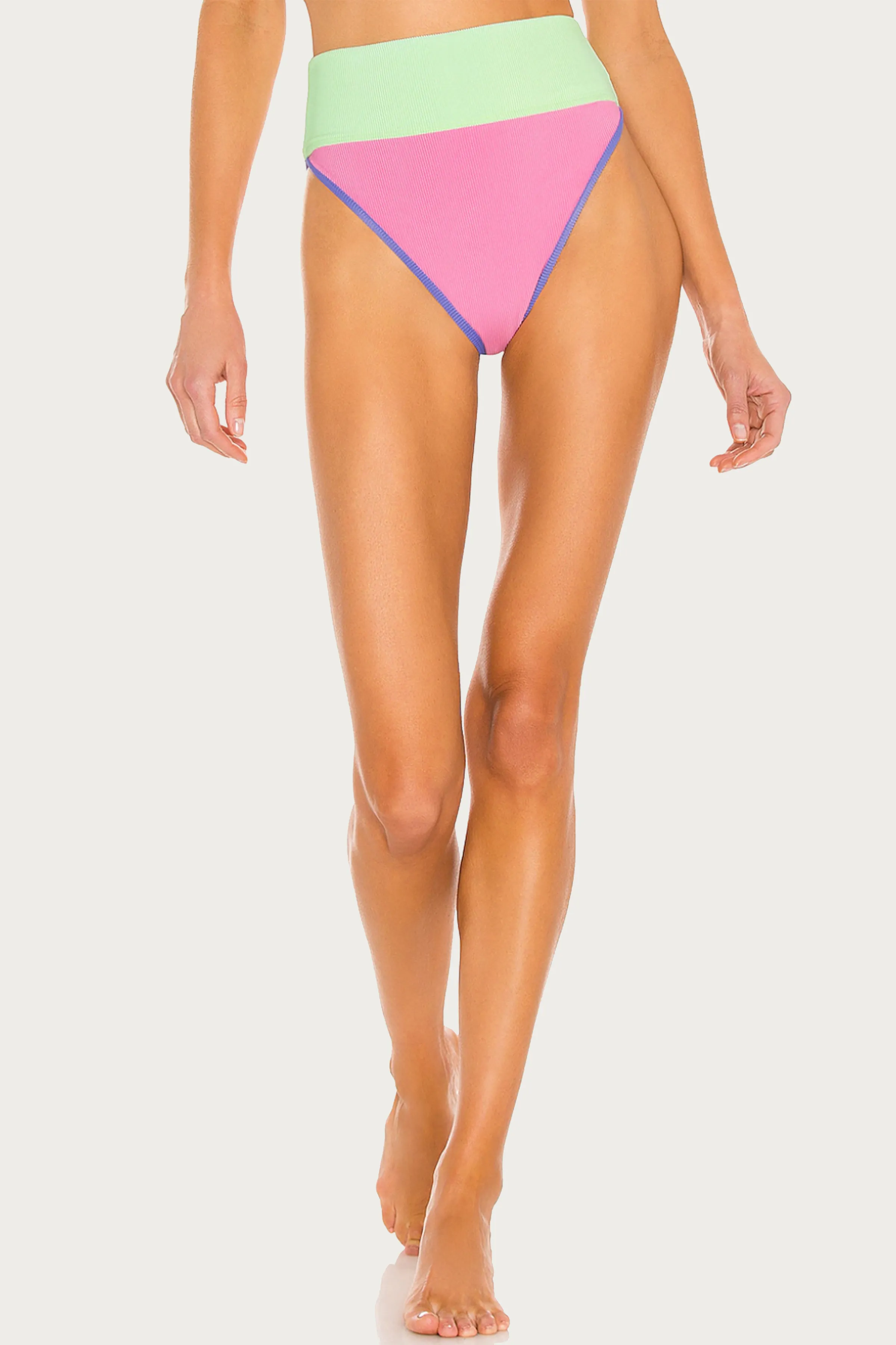 EMMY HIGH-RISE BIKINI BOTTOM