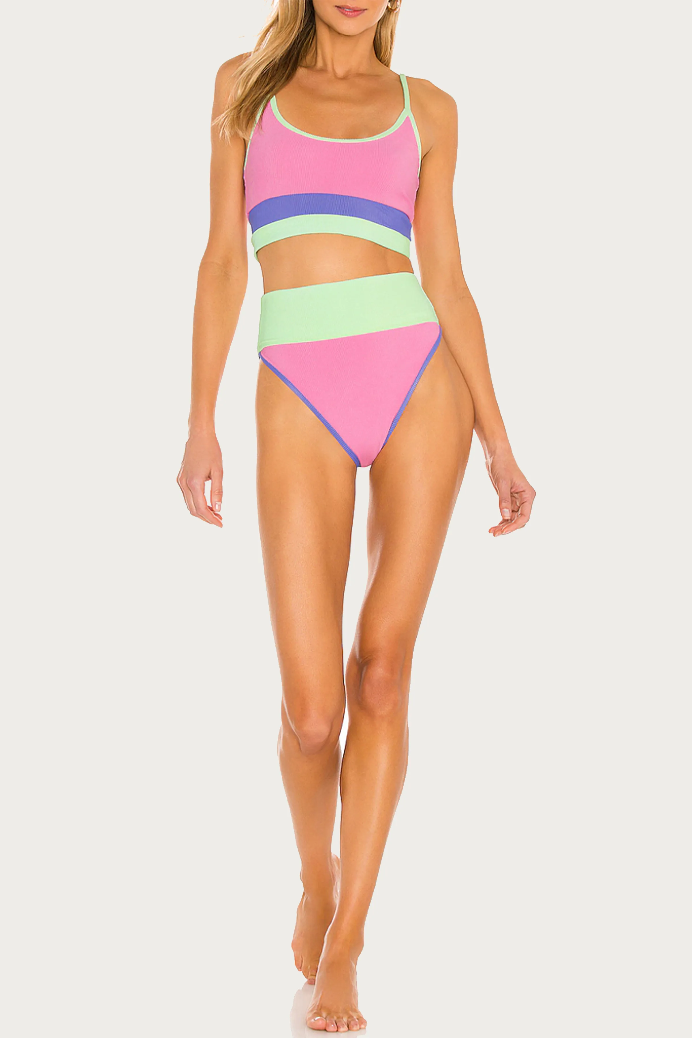 EMMY HIGH-RISE BIKINI BOTTOM