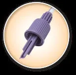Enteral Feeding Set Pump for Compat® and Sentinel® Pumps w/Enfit Connector by Dynarex