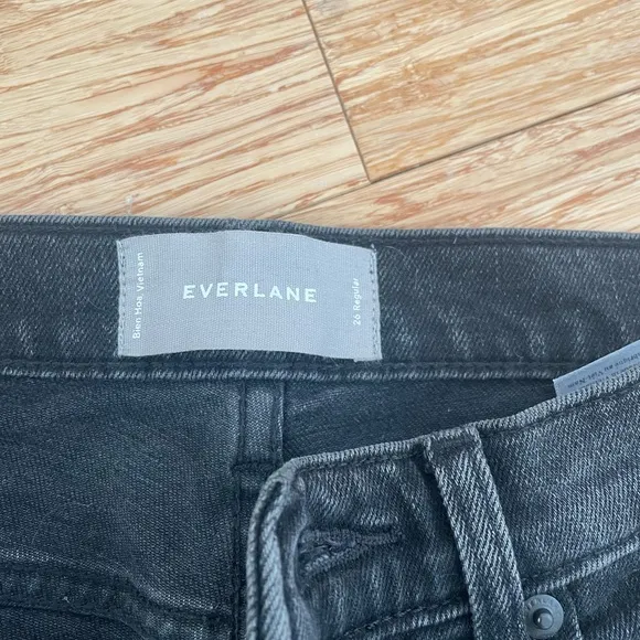 Everlane Black Denim Jeans