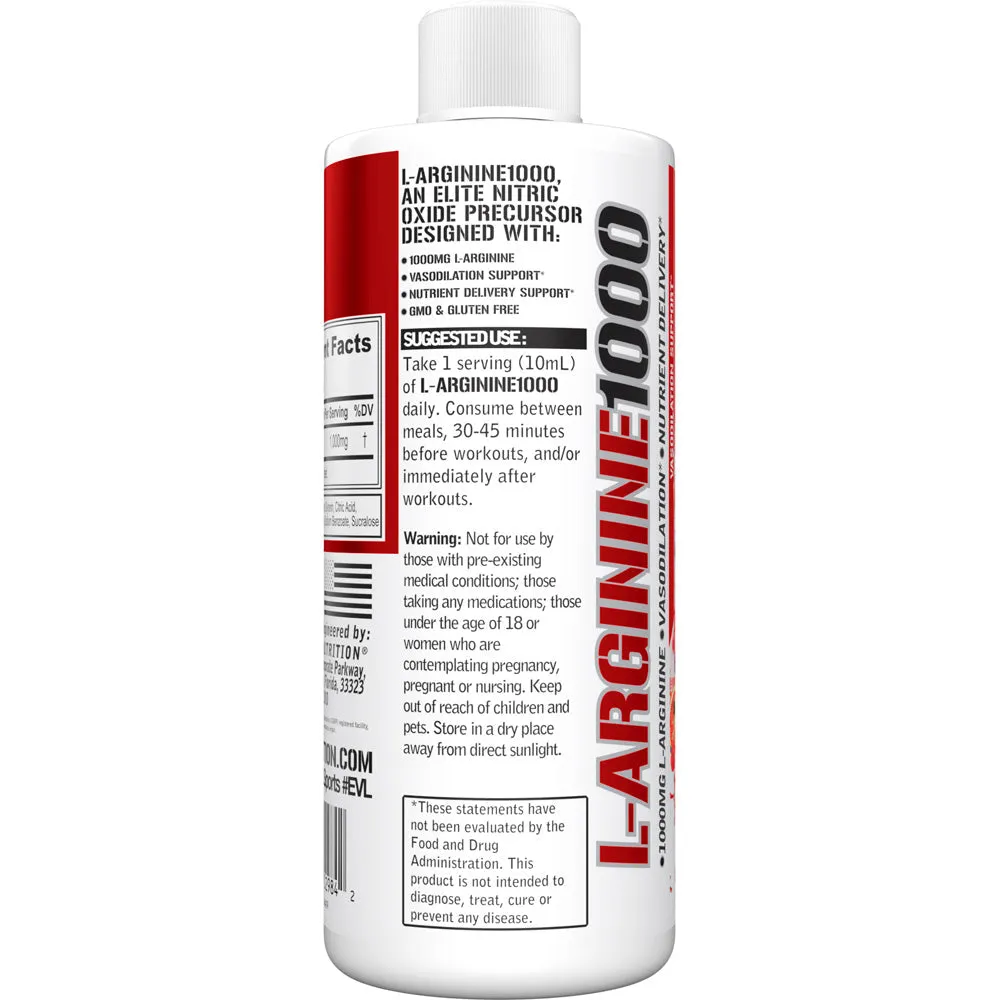 EVL L-Arginine1000 Liquid