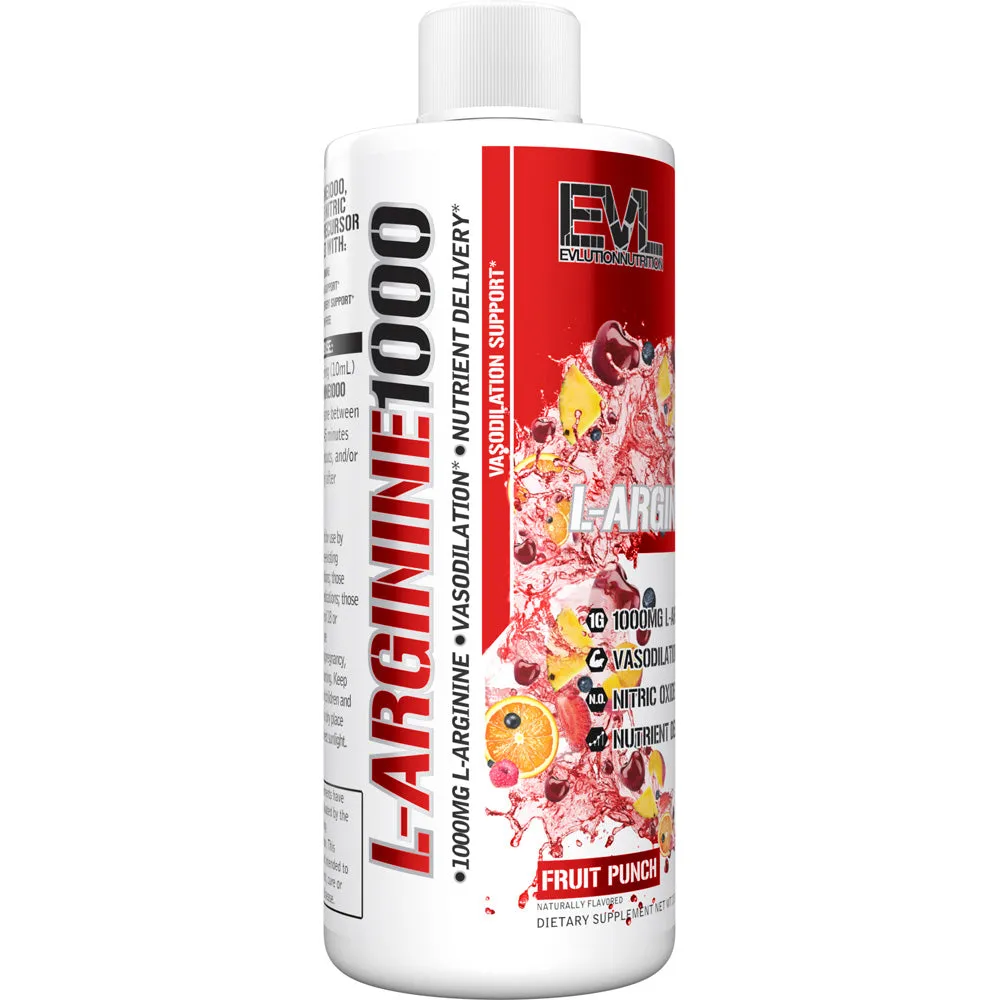 EVL L-Arginine1000 Liquid