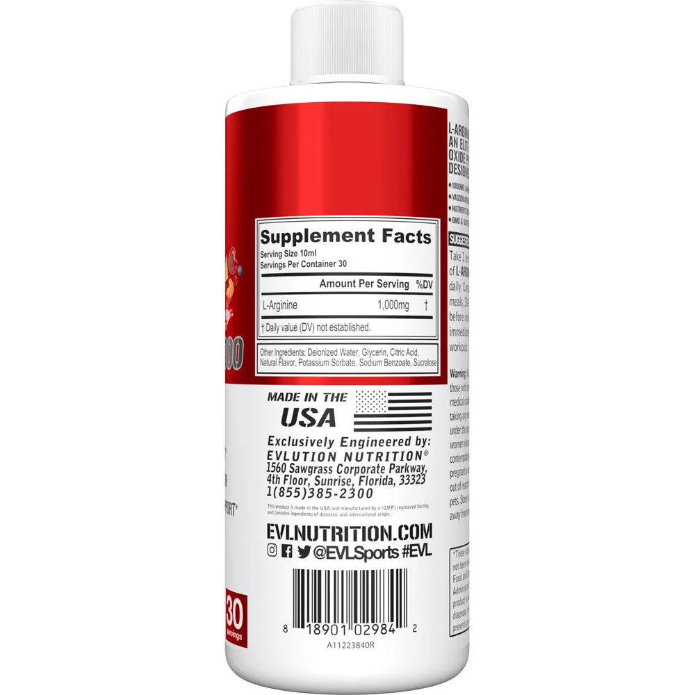 EVL L-Arginine1000 Liquid