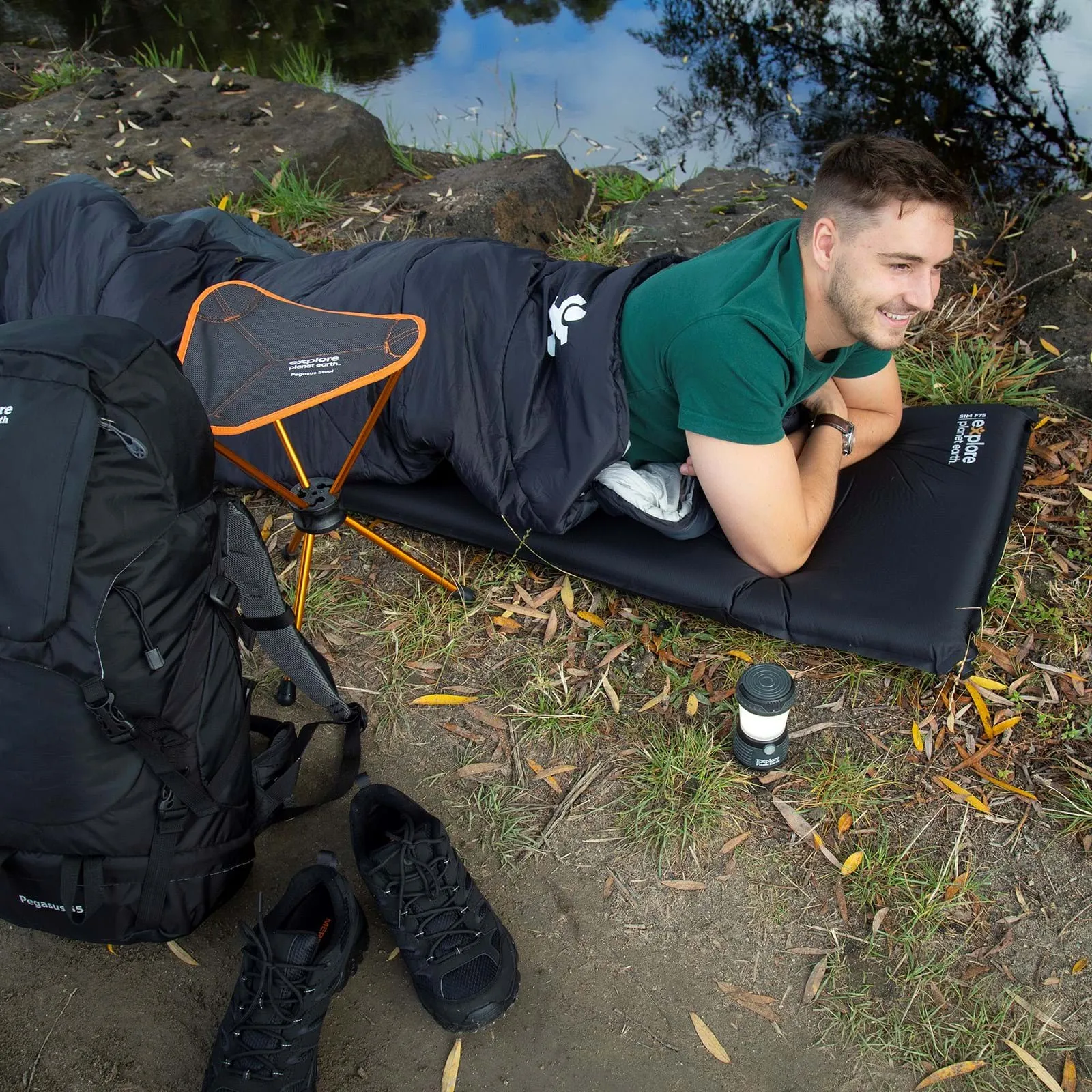 Explore Planet Earth - Pegasus Hiking Stool