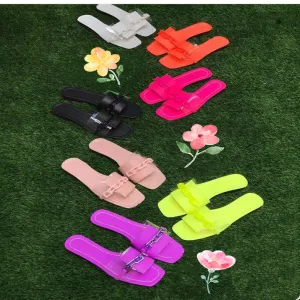 Fashion chain sandals slippers（HPSD172）