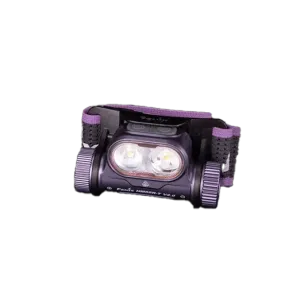 Fenix HM65R-T V2.0 Rechargable Headlamp - Dark Purple