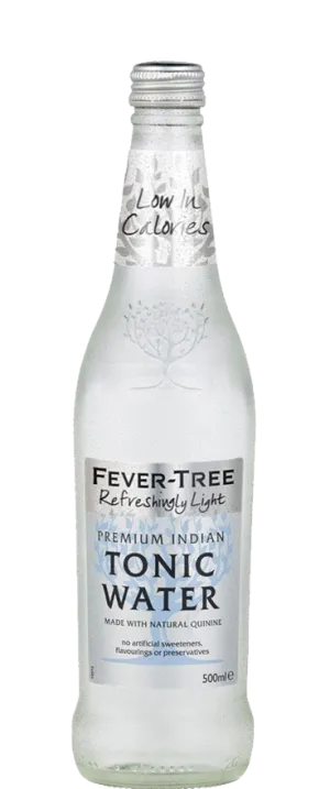 Fever Tree Naturally Light Premium Indian Tonic Water 500ml