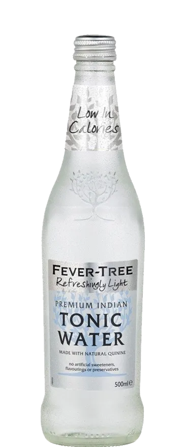 Fever Tree Naturally Light Premium Indian Tonic Water 500ml