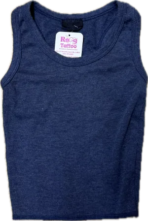 FIREHOUSE- Tank (Heather Navy)