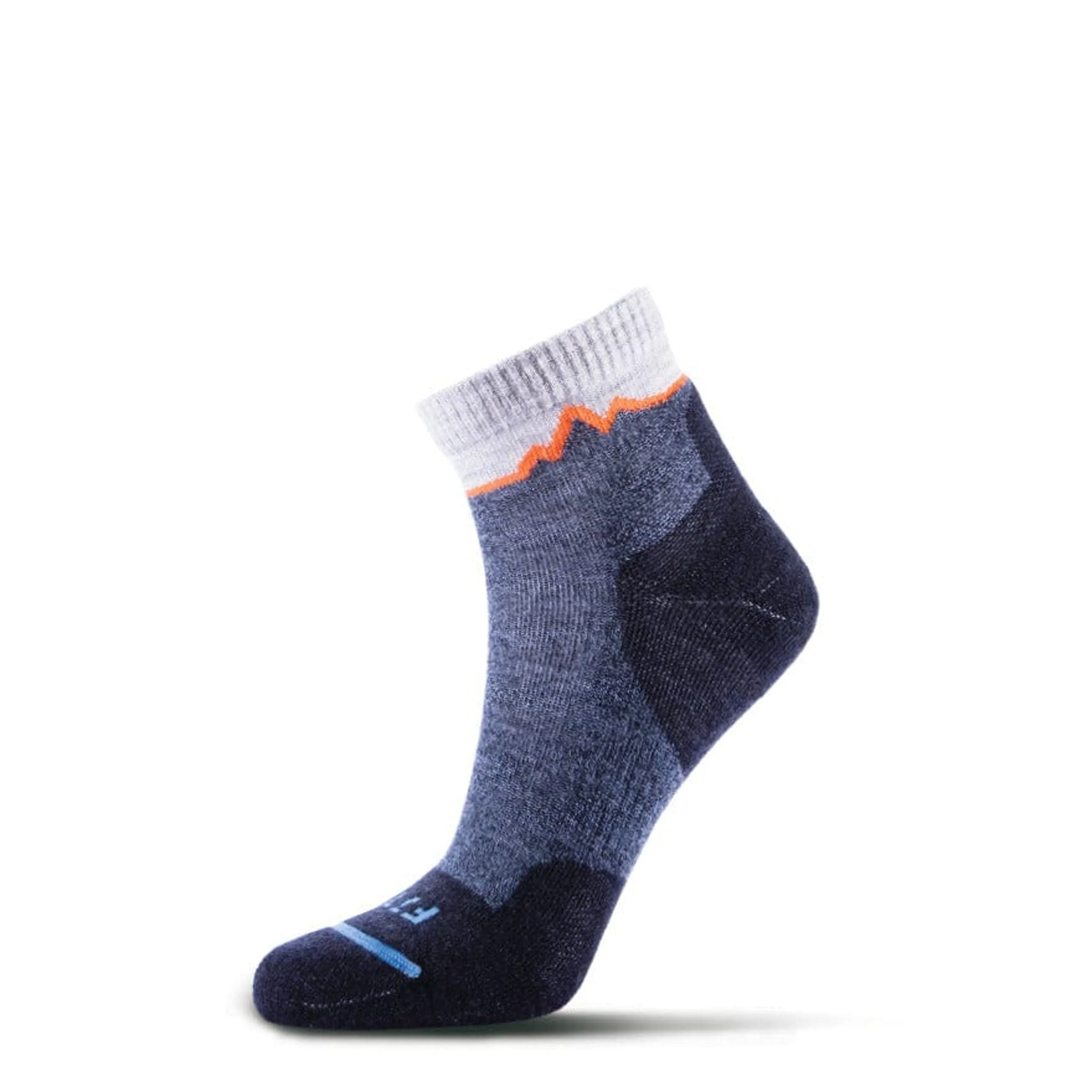 FITS Crestone Light Hiker Quarter Socks