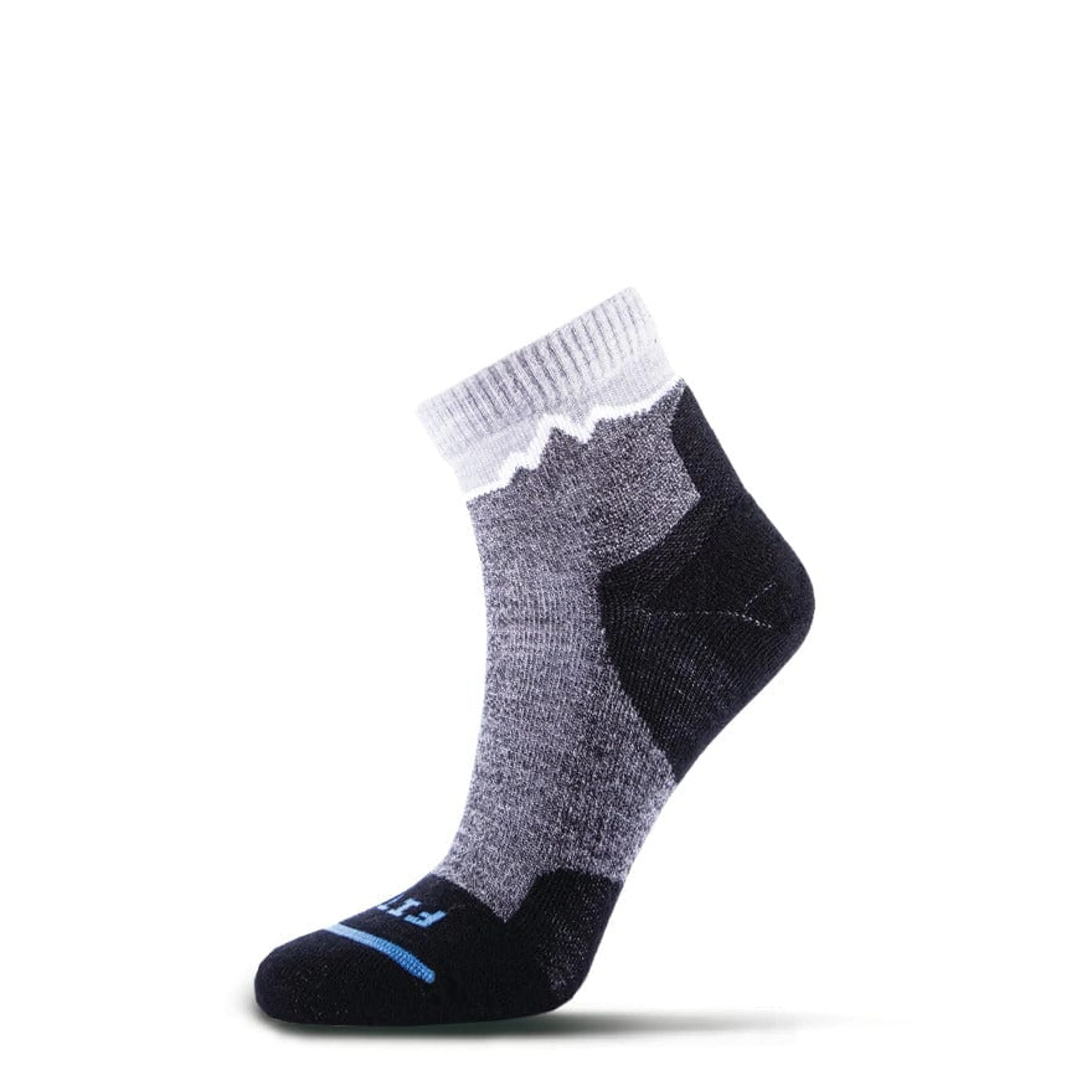 FITS Crestone Light Hiker Quarter Socks