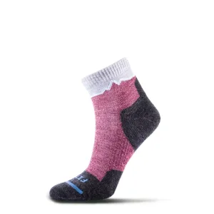 FITS Crestone Light Hiker Quarter Socks