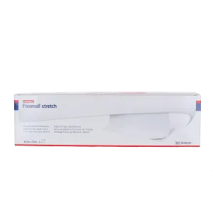 Fixomull stretch fixatiepleiser, non-woven, 30cmx10m, wit, 1st (2040)