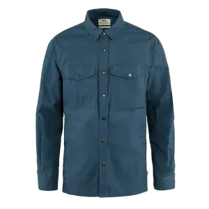 Fjallraven Singi Overshirt Indigo Blue