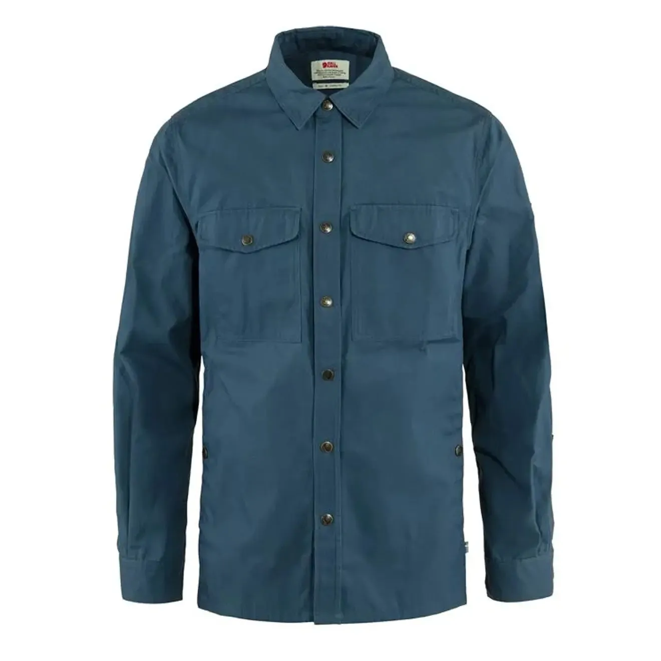 Fjallraven Singi Overshirt Indigo Blue