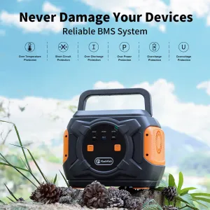 FlashFish A301 Portable Power Station  320W 292Wh