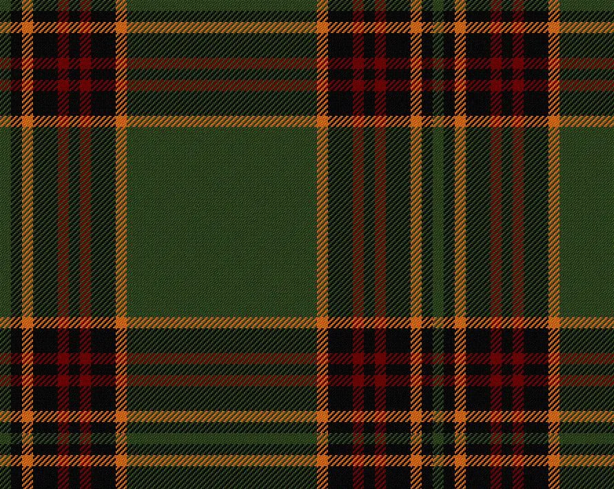 Forde Modern Casual 4 Yard Kilt