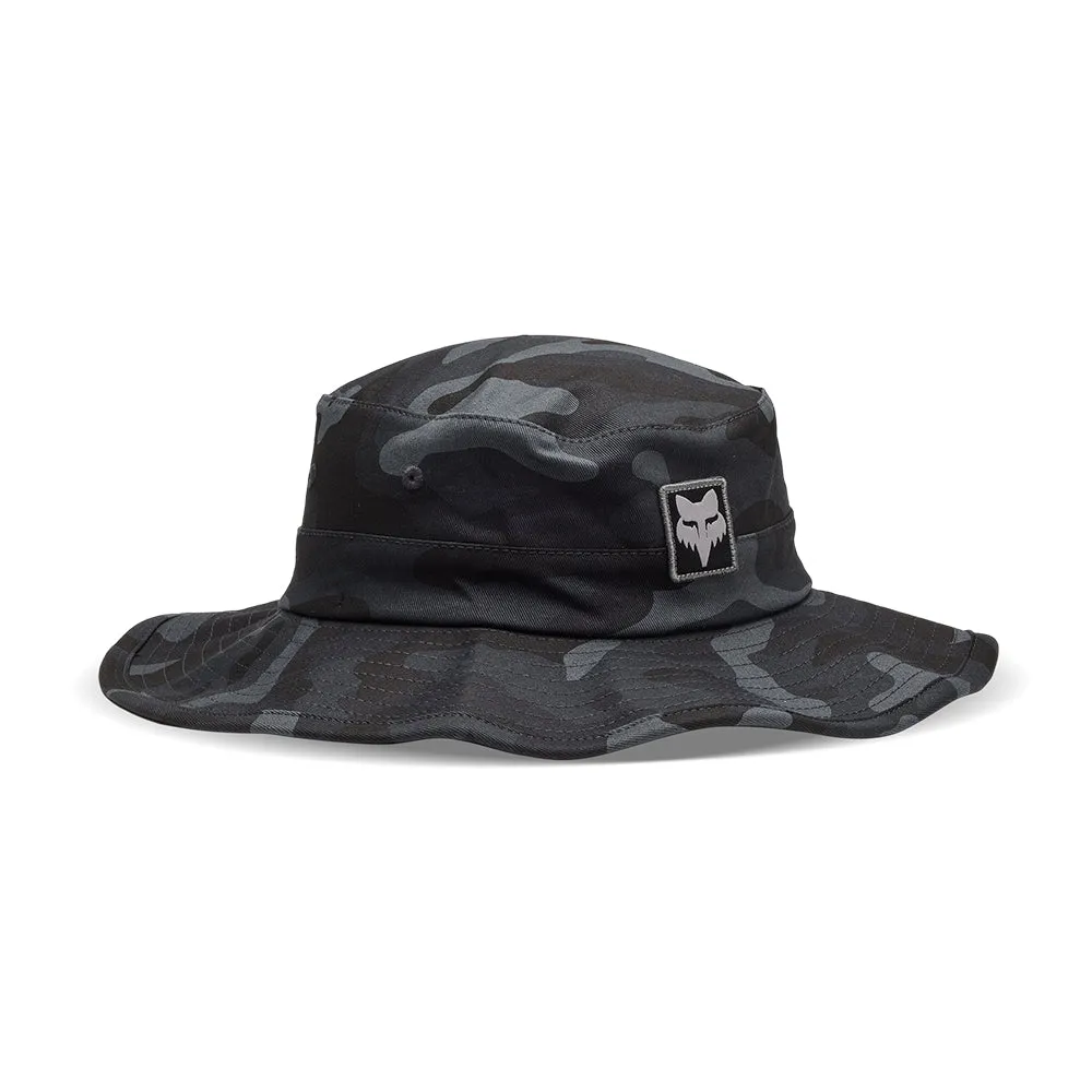 Fox Base Over Sun Hat - Black Camo