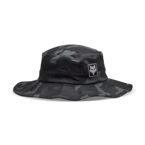 Fox Base Over Sun Hat - Black Camo
