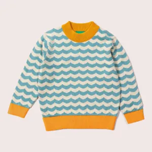 From One To Another Sail Away Knitted Jumper