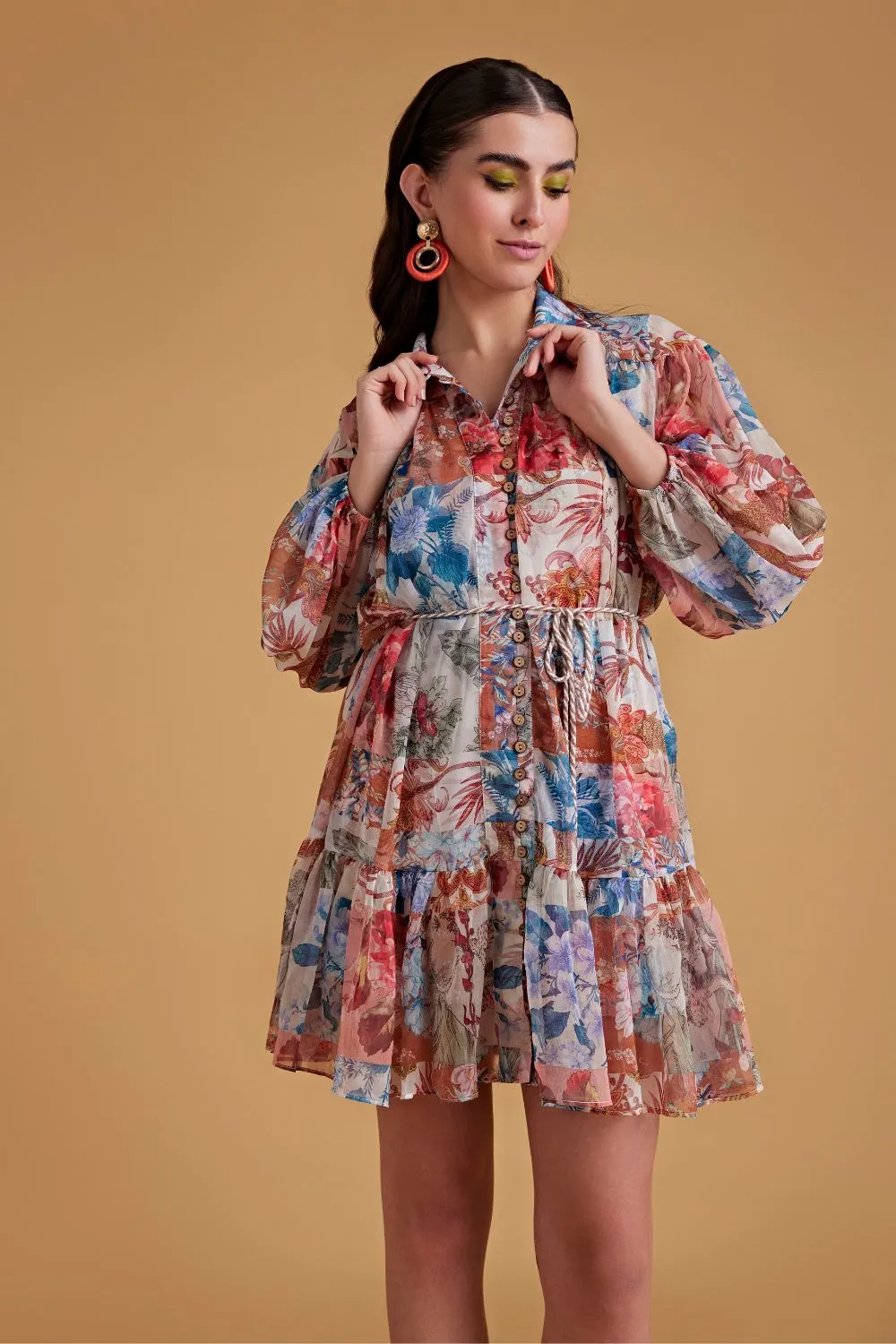 Garden Glam Dress