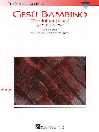 Gesu Bambino - High Voice (High Voice)